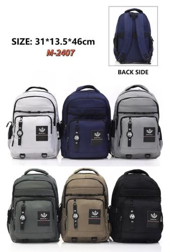 Mochila Hombre  Tela Avión