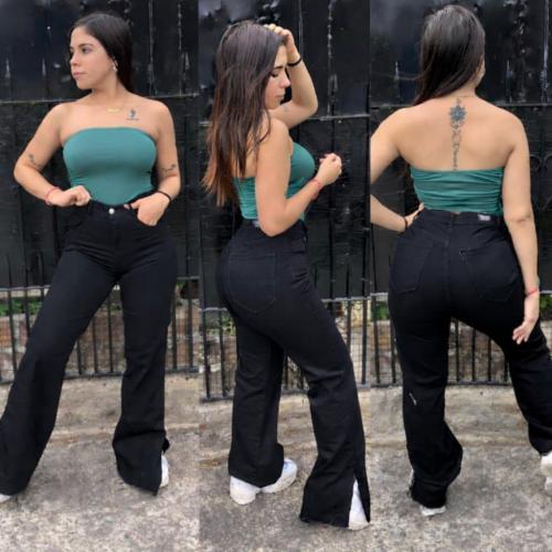Jeans Oxford con Tajo - Miniatura 2