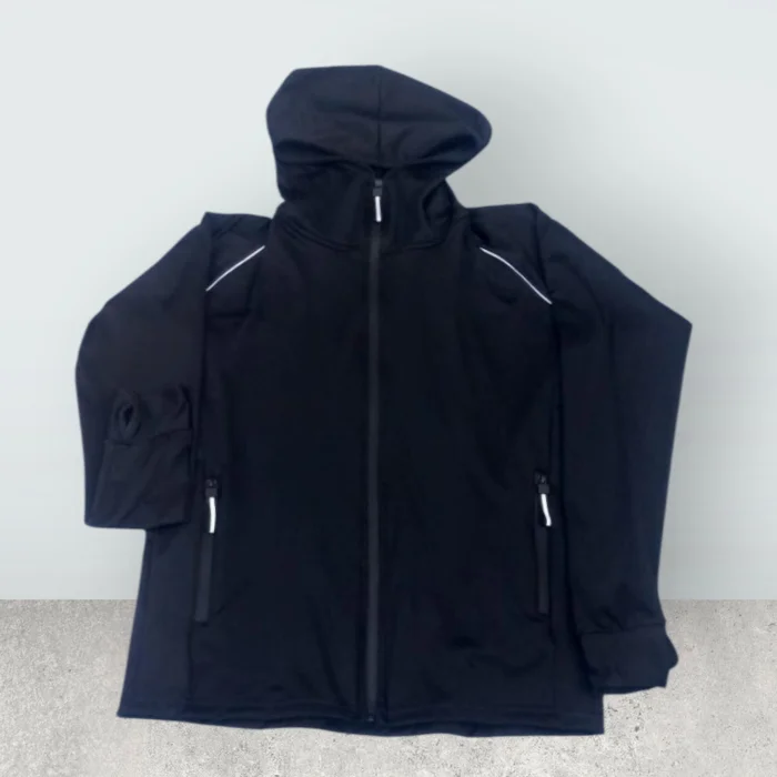Campera Deportiva con Capucha