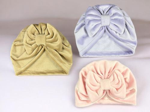 Turbante de Plush en Pack de 6