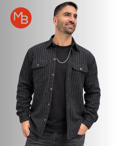 Camisaco Rayado - Miniatura 2