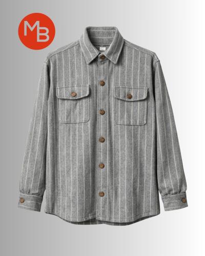Camisaco Rayado - Miniatura 4