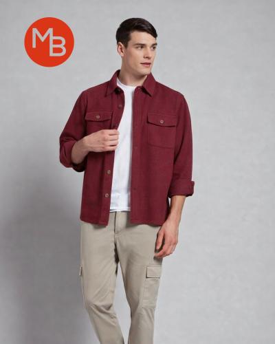 Camisaco Liso - Miniatura 2