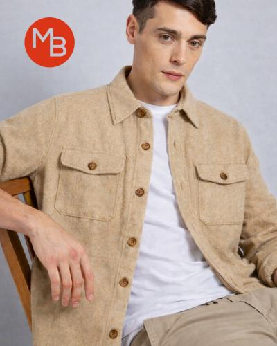 Camisaco Liso - Miniatura 3