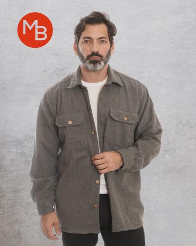Camisaco Liso - Miniatura 4