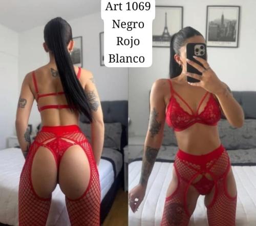 Panty Red Sexi por Docena