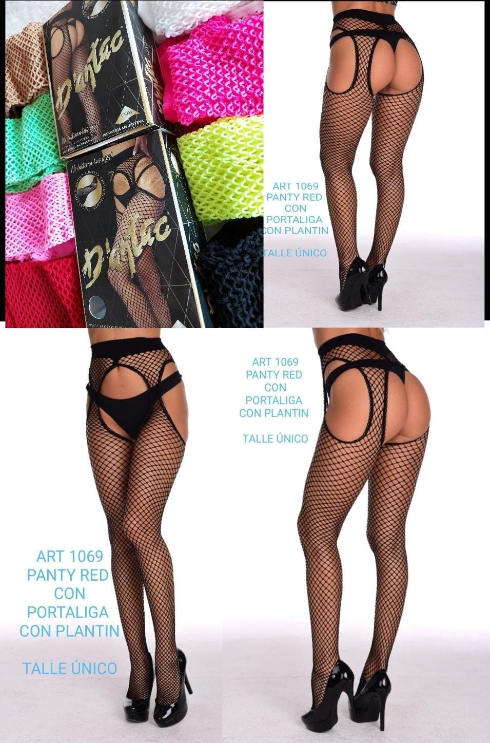 Panty Red Sexy por Mayor C u - Imagen 2