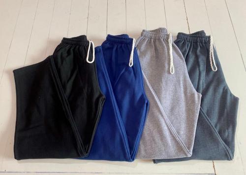 Jogging Frizado Rectos