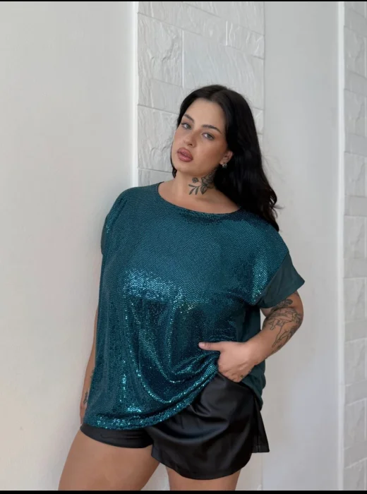 Blusa Pailette