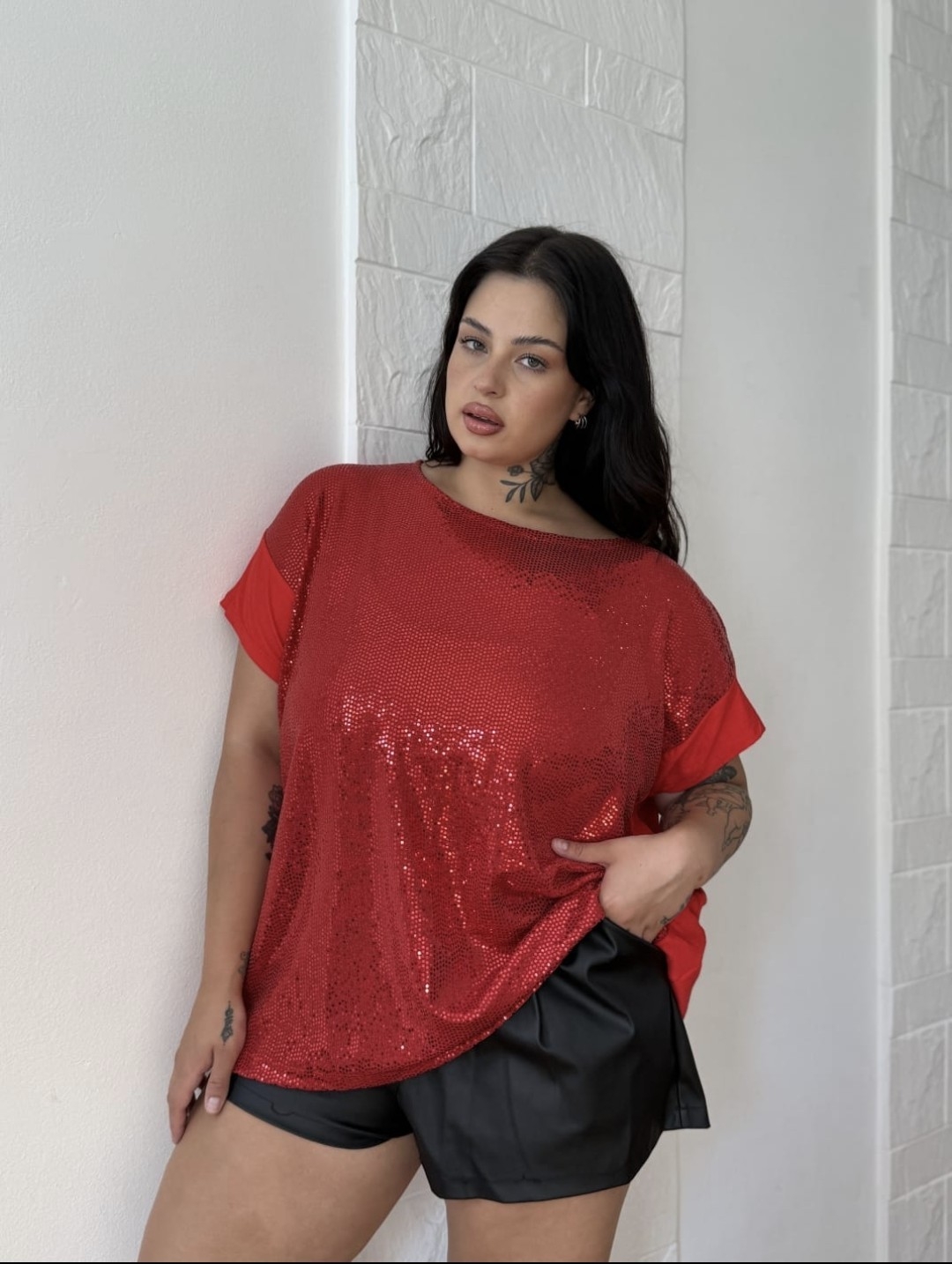 Blusa Pailette - Imagen 4