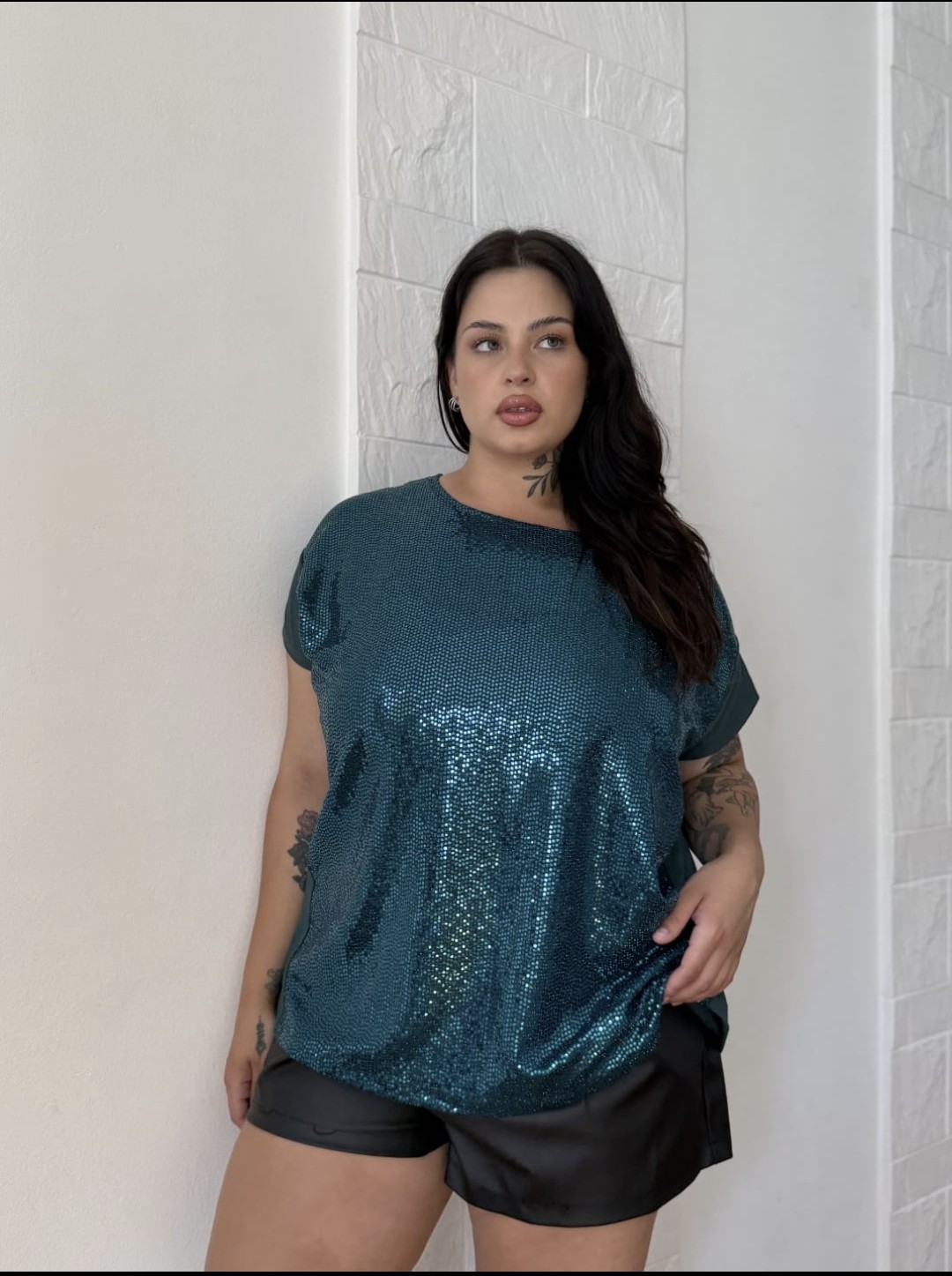 Blusa Pailette - Imagen 5