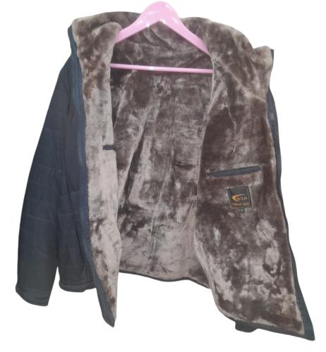 Campera con Piel Impermeable Importado Premium - Miniatura 2