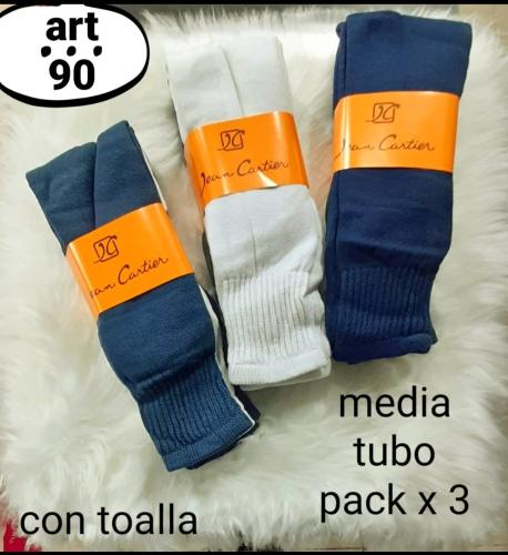 Medias Tubo