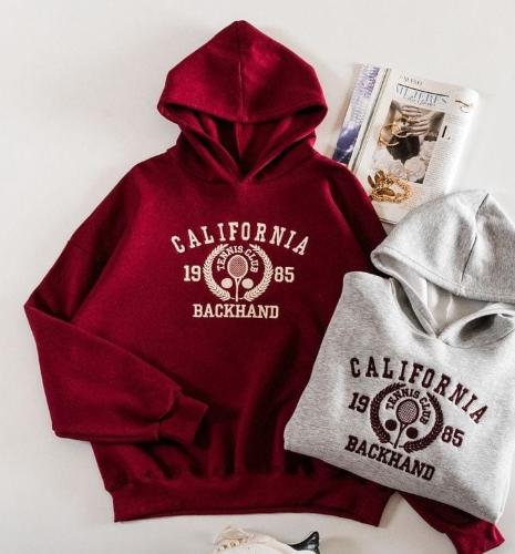 Buzo California Frizado