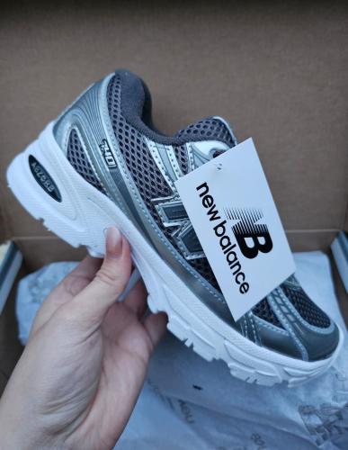 Zapatillas New  Balance 740 Gris Importadas - Miniatura 2