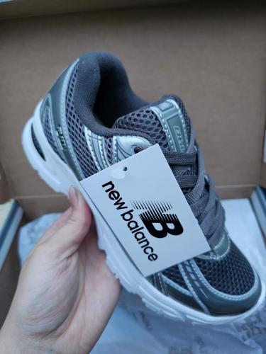 Zapatillas New  Balance 740 Gris Importadas - Miniatura 3