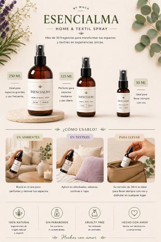 Perfume Textil 30ml