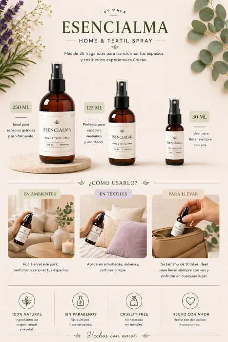 Perfume Textil 30ml
