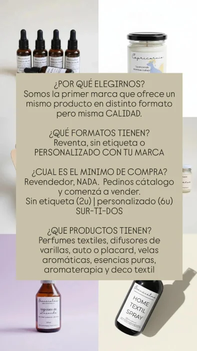Perfume Textil 250cc