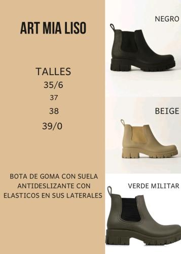 Bota de Lluvia Dama ( por Pedido) - Miniatura 2