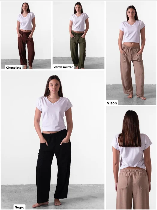 Pantalón Globo