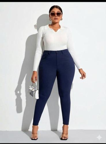 Skinny Jean Grande Mujer Pantalon Denim Ajustado Chupin Dama Especial Mayoristas