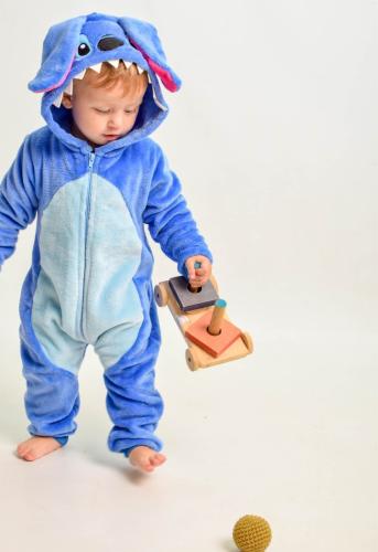 Pijama para Bebé Stitch;) - Miniatura 3
