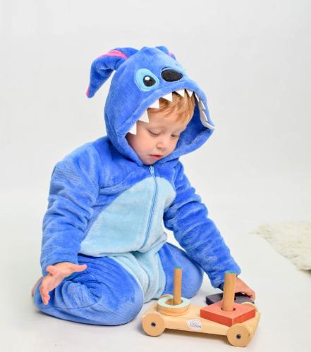 Pijama para Bebé Stitch;) - Miniatura 4