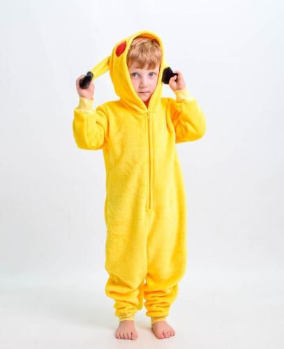 Pijama Pikachu para Niños  ;) - Miniatura 3