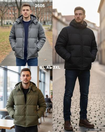 Campera Hombre