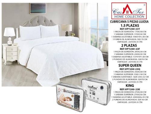 Cubre Cama Casatex