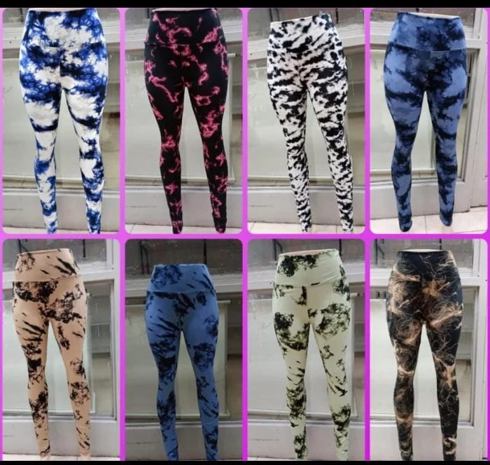 Calza Retro Estampadas de Laycra