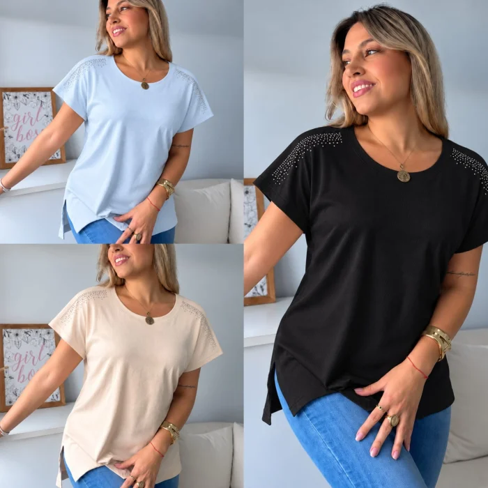 Remera Brillo