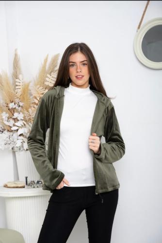 Campera Plush Bifaz de Mujer - Miniatura 2