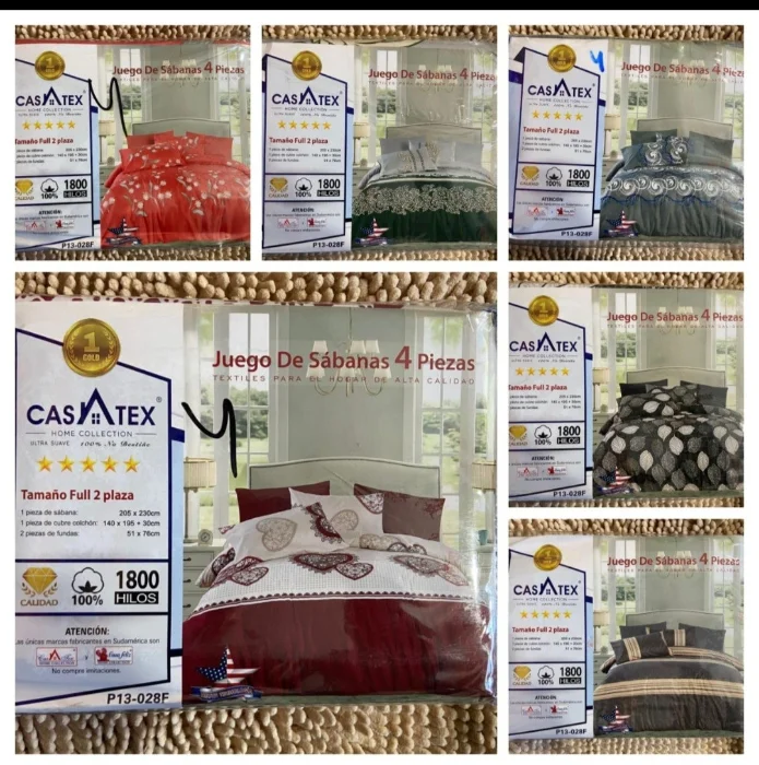 Juego de Sabanas Casatex  Queen