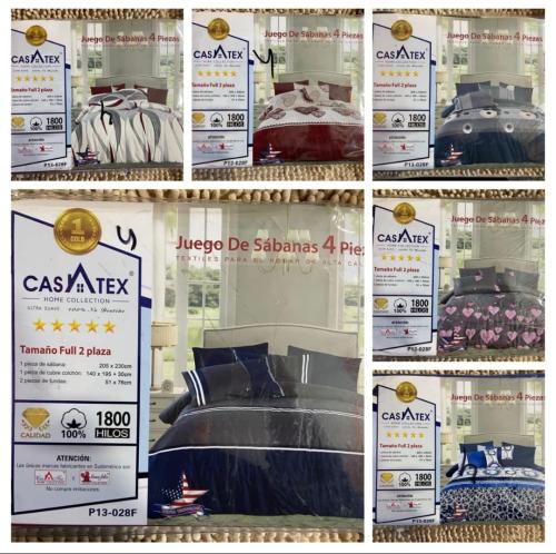 Juego de Sabanas Casatex  Queen - Miniatura 2