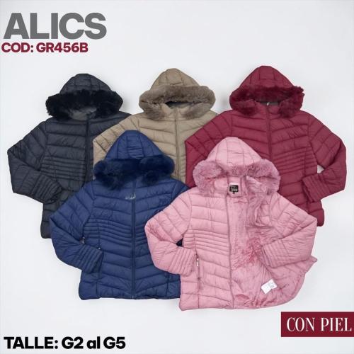 Campera con Piel