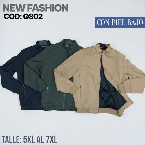 Campera Gabardina