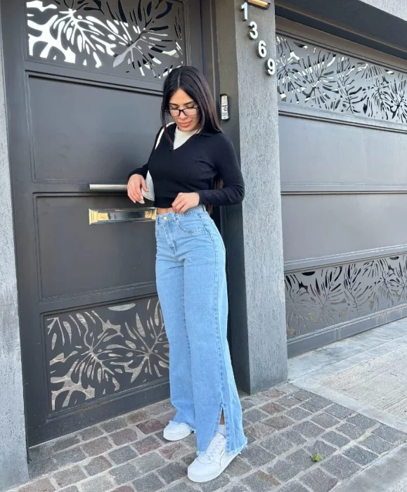 Wide Leg Tajo Solo Curvas