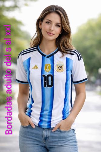 Remeras Bordadas de Argentina Talles: S al Xxl - Miniatura 2