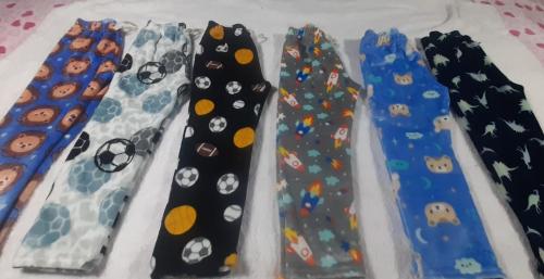 Pijama Polar Soft Nene Pantalon - Miniatura 2