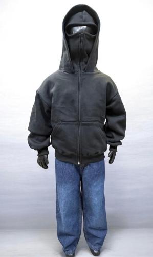 Campera Balaclava Friza Premium