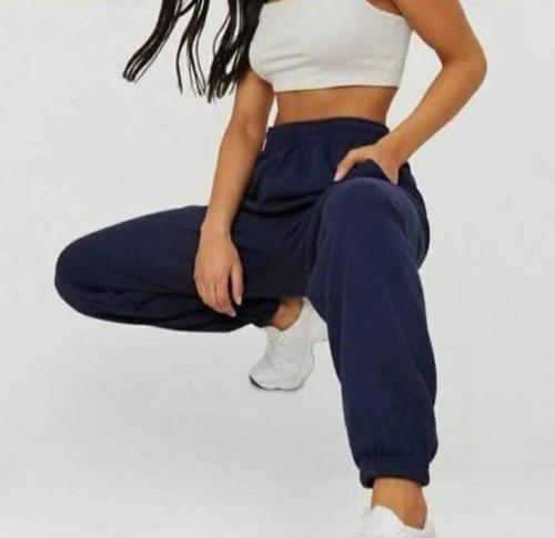 Jogging Frizado Liso