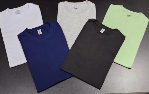 Remeras Lisa Algodón Adulto