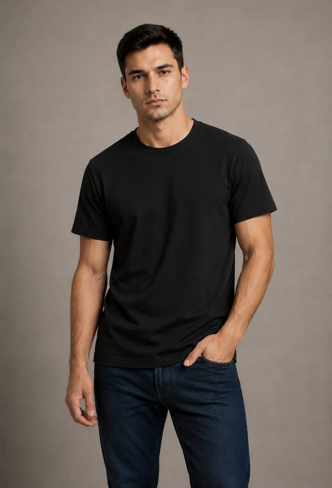 Remeras Lisa Algodón Adulto - Imagen 6