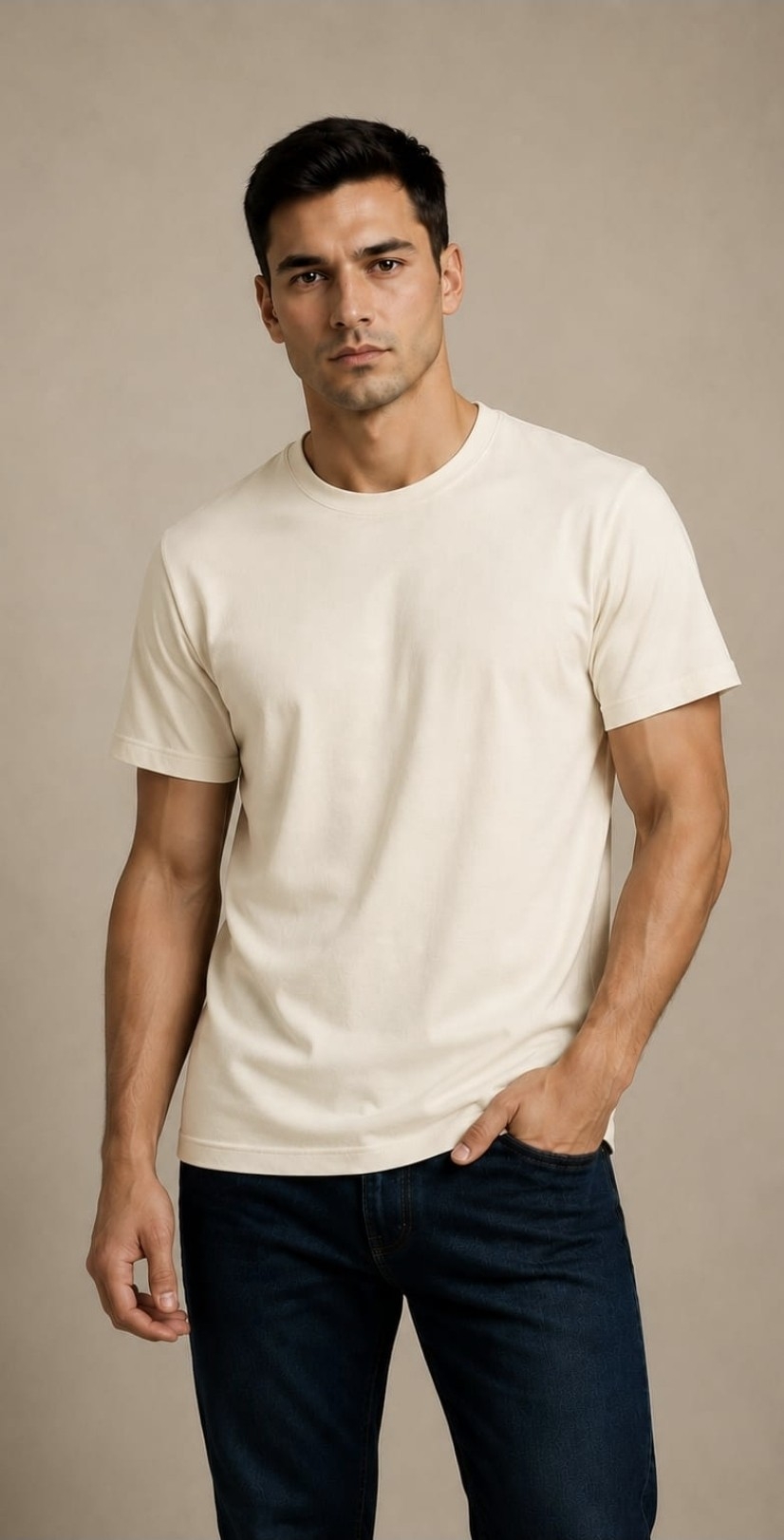 Remeras Lisa Algodón Adulto - Imagen 8