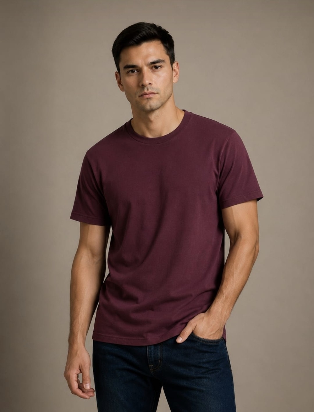 Remeras Lisa Algodón Adulto - Imagen 9