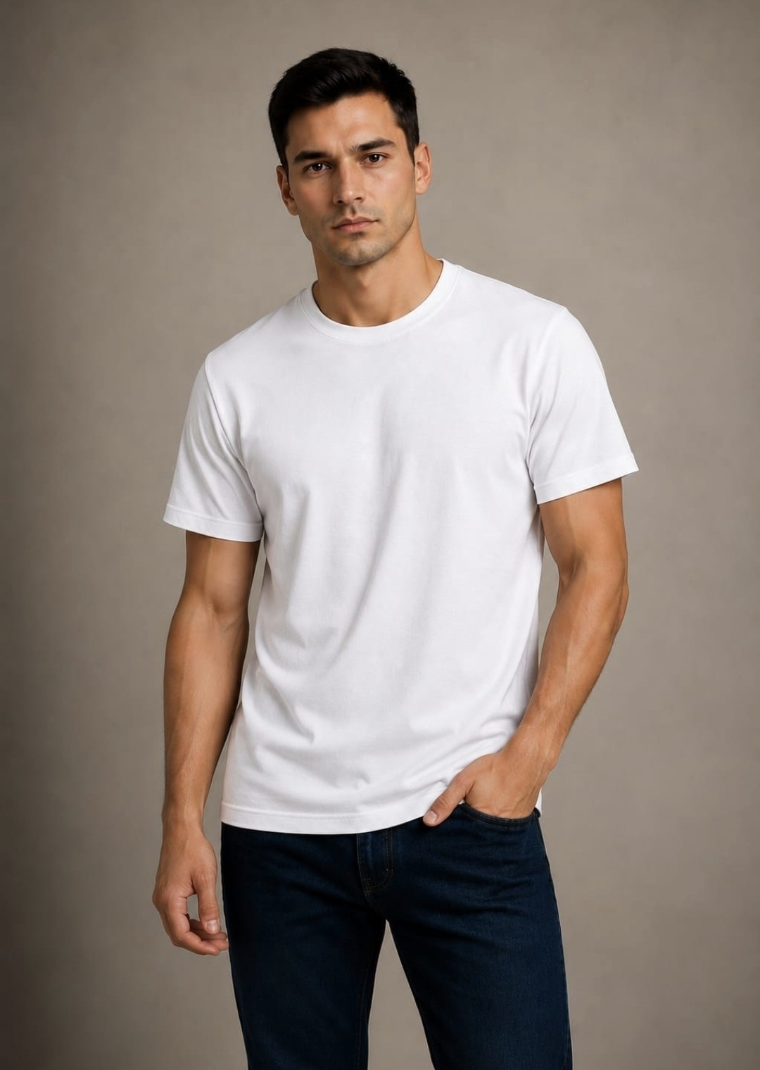 Remeras Lisa Algodón Adulto - Imagen 4