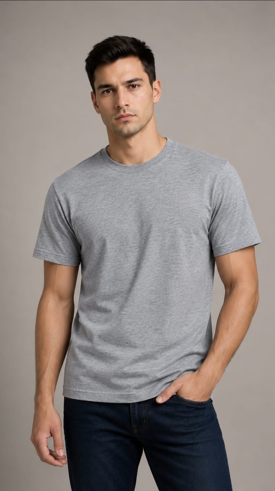 Remeras Lisa Algodón Adulto - Imagen 7