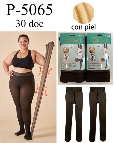 Calzas Efecto Piel